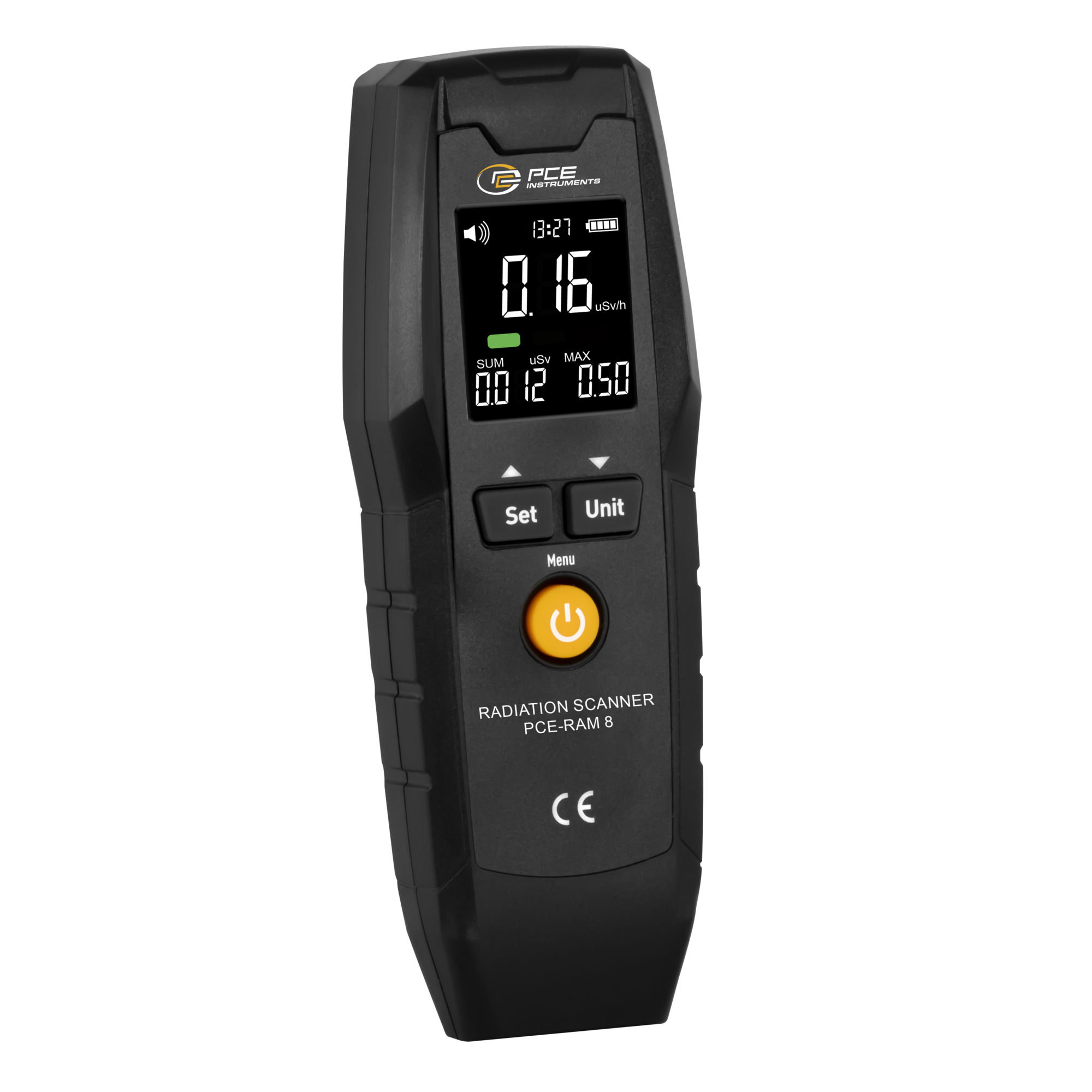 PCE Radiation Scanner — Gamma, Beta, and X-Ray Detection, High-Precision, Model# PCE-RAM 8